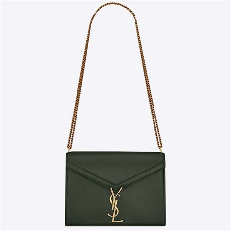 ysl cassandra green|YSL cassandra bag review.